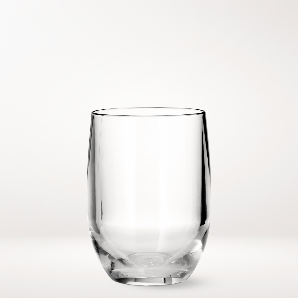 Williams Sonoma DuraClear Outdoor Stemless Wine Glasses, Set of 6
